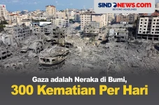 WHO: Gaza adalah Neraka...