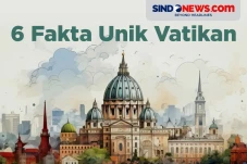 6 Fakta Unik Vatikan,...