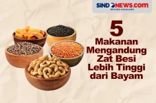 5 Makanan yang Mengandung...