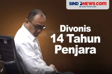 Rafael Alun Divonis...