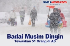 51 Orang di AS Tewas...