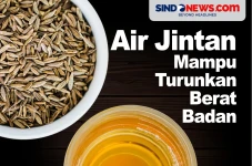 Minum Air Jintan Efektif...