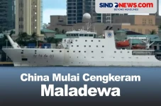 China Mulai Cengkeram...