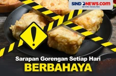 Bahaya! Sarapan Gorengan...