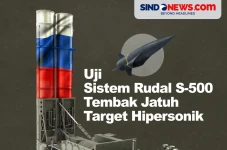 Rusia Sukses Uji Sistem...