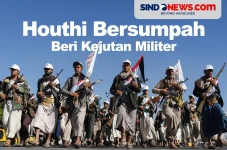 Houthi Yaman Bersumpah...