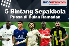 5 Bintang Sepak Bola...
