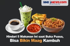 Hindari 5 Makanan Ini...