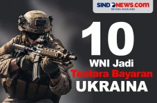 Rusia: 10 WNI Jadi Tentara...