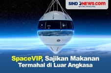SpaceVIP, Sajikan Makanan...