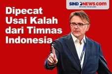 Dibantai Indonesia,...