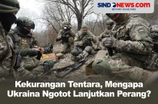 Kekurangan Tentara,...