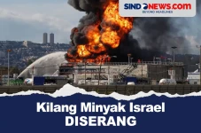 Kilang Minyak Israel...