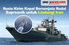 Rusia Kirim Kapal Bersenjata...