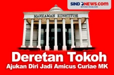 Deretan Tokoh yang Mengajukan...