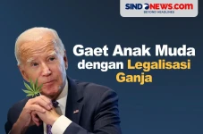 Presiden Biden Gaet...
