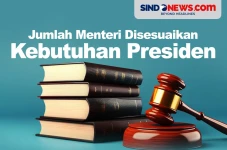 Revisi UU Kementerian...