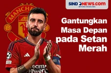 Bruno Fernandes Menggantungkan...