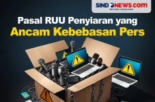 Pasal-pasal di RUU Penyiaran...