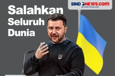 Zelensky Salahkan Seluruh...