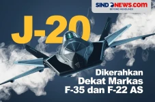 J-20 China Dikerahkan...