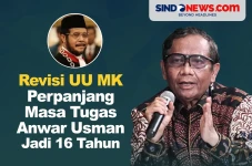 Mahfud MD: Revisi UU...