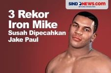 3 Rekor Mike Tyson yang...