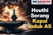 Houthi Serang Kapal...
