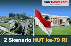 Dua Skenario HUT ke-79...