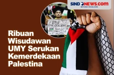 Ribuan Wisudawan UMY...