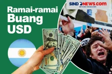 Warga Argentina Beramai-ramai...
