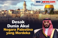 Putra Mahkota MBS Desak...