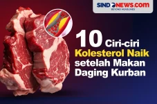 Kenali 10 Tanda Kolesterol...