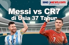 Perbandingan Rekor Messi...