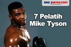 7 Pelatih Mike Tyson...