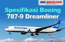 Spesifikasi Boeing 787-9...