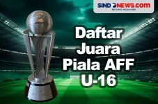 Indonesia Raih Dua Trofi,...