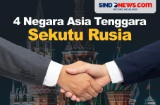 4 Negara di Asia Tenggara...