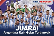 Juara! Argentina Puncaki...