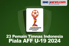 23 Pemain Timnas Indonesia...