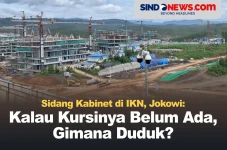 Sidang Kabinet di IKN,...