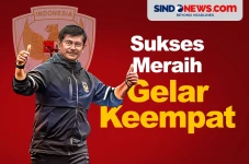 Indra Sjafri Raih Gelar...