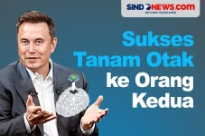 Elon Musk Berhasil Tanam...