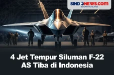 4 Pesawat Tempur Siluman...