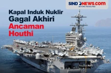 Kapal Induk Nuklir Gagal...