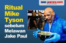 Mike Tyson Konsumsi...
