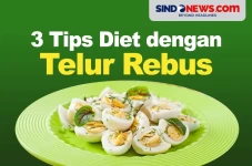 3 Tips Diet dengan Telur...