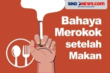 Bahaya Merokok setelah...