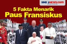 5 Fakta Paus Fransiskus,...
