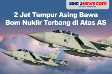 2 Jet Tempur Asing Bawa...
